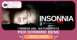 Scopri di più sull'articolo Insonnia: i rimedi del Naturopata per dormire bene