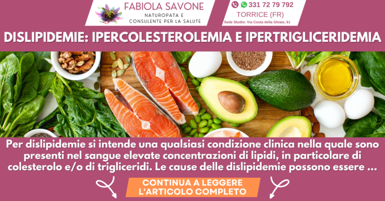 Scopri di più sull'articolo Dislipidemie: ipercolesterolemia e ipertrigliceridemia