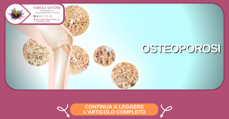 Scopri di più sull'articolo Osteoporosi