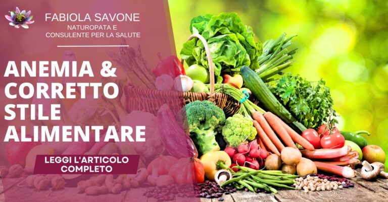 Scopri di più sull'articolo  Anemia & Corretto Stile Alimentare