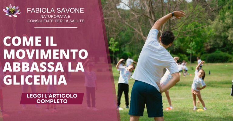Scopri di più sull'articolo Come il movimento abbassa la glicemia